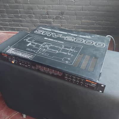 Roland SRV-2000 MIDI Digital Reverb