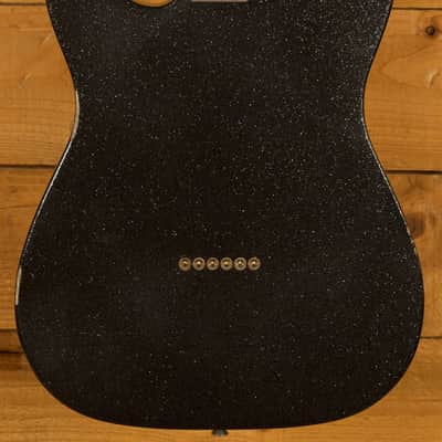 Fender Brad Paisley Signature Road Worn Telecaster - Maple - Black Sparkle image 4