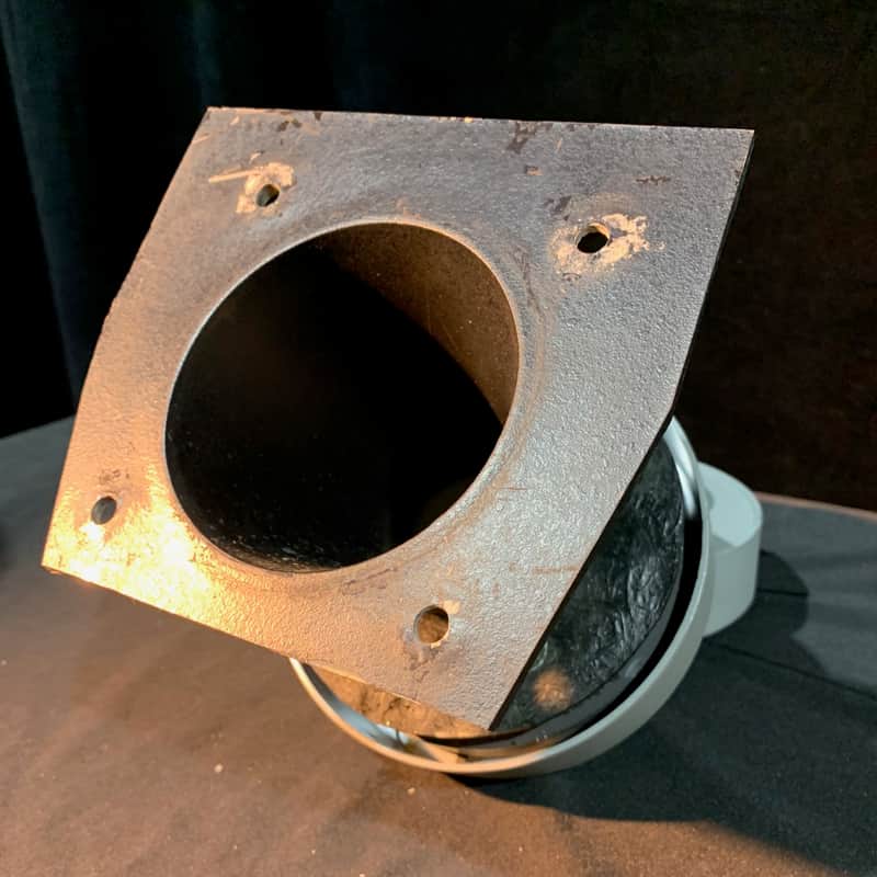 One pair of Renkus-Heinz SSD 3301 compression drivers with horns
