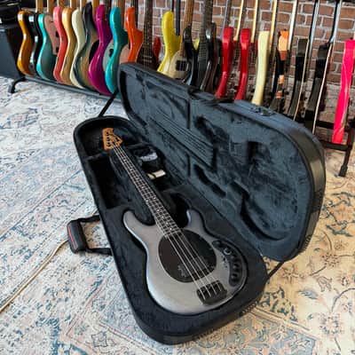 Ernie Ball Music Man Dark Ray 4 Bass Guitar - Starry Night image 10