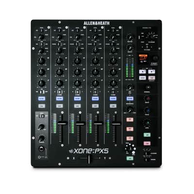 Allen & Heath XONE:PX5 4+1 Channel DJ Mixer with built in effects image 1