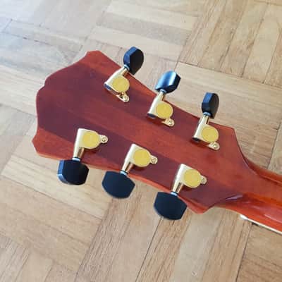 2015 Eastman   AR580CE HB  Honeyburst image 8