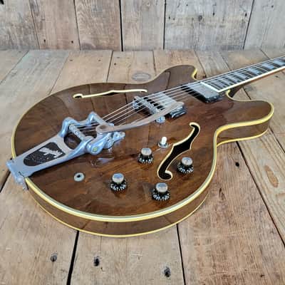 Gibson ES-355 TDW 1972 Rare Mono Version, No Varitone, Chrome Hardware, Factory Bigsby image 9