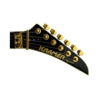 RARE! 1986 Kramer 86 Liberty - Black image 4