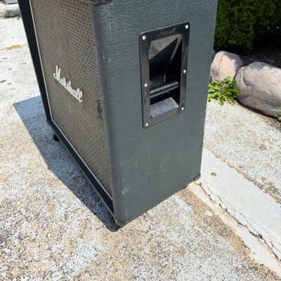 Vintage 1978 Marshall 1960B 4x12 Amplifier Speaker Cabinet Celestion Rola 100% Original image 3
