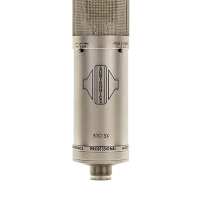 Sontronics STX-3X Pack, Silver Large Diaphragm Multi-Pattern Condenser Microphone Pack. New with Full Warranty! image 3