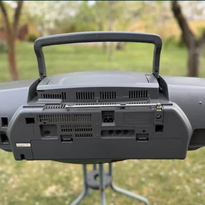 Panasonic RX-DT75 Cobra Top CD Radio Cassette Player Boombox Serviced Warranty image 12