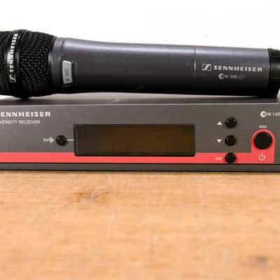 Sennheiser EM 100 G3 Receiver w/ SKM 300 G3 Mic - A Range (NO PSU) CG015YT image 2