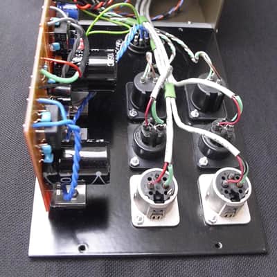 Audix IB01 Mic Line EQ Custom Lunch Box by Raw State Superb British EQ Think Neve Cadac Marinair image 7