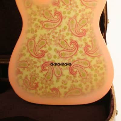 Nash T-68 PSLY Pink Paisley Lollar Pickups GRT-530 image 2