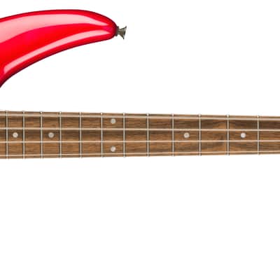 Jackson X Series Spectra Bass SBX IV Laurel FB Candy Apple Red image 1