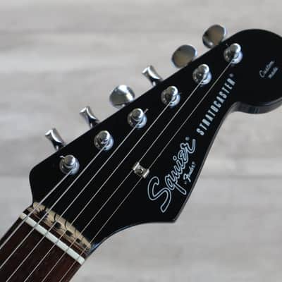 1985 Squier Japan Contemporary Series HSS Stratocaster (Torino Red) image 2