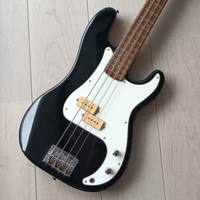 Sunn Fender Mustang Bass 1980s - Black image 2