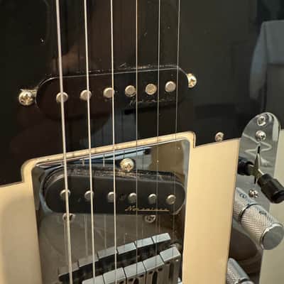 Fender Fender Deluxe Nashville Telecaster 2017 - White Blonde image 11