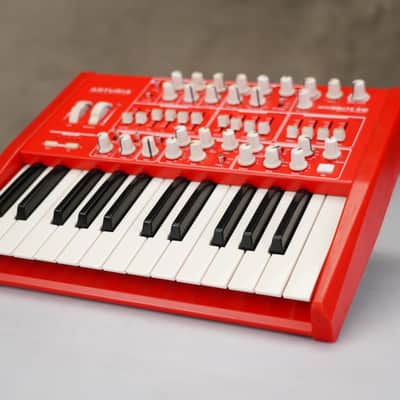 Arturia Minibrute RED Special Edition 25-Key Analog Synthesizer Keyboard #56859 image 7