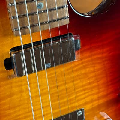 Ibanez AZS2200F-STB Prestige Sunset Burst - NEW - 3,577 kg - incl. Case image 4