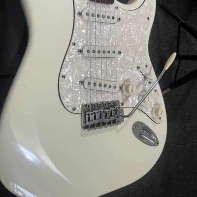 Fender Stratocaster 1996 - Olympic white image 23