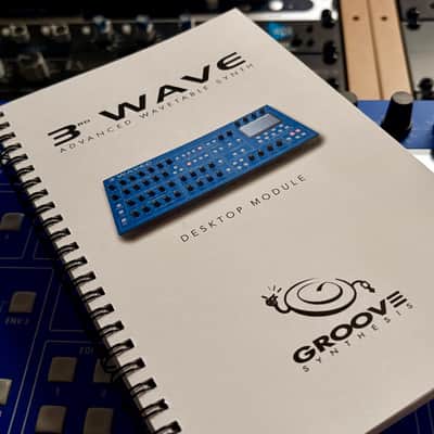 Groove Synthesis 3rd Wave 24-voice Desktop Synthesizer image 8