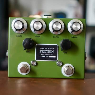 Browne Amplification Protein Dual Overdrive V2 Green image 1