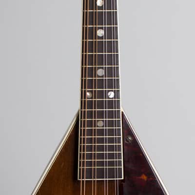 Vivi-Tone Hollow Body Electric Mandolin (1933), ser. #301, original black chipboard case. image 8