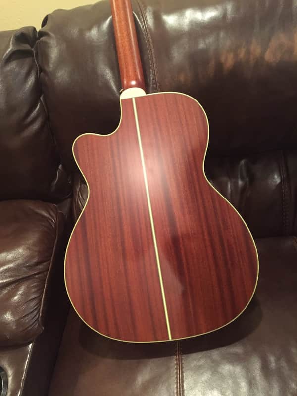 Takamine P3MC Pro Series 3 OM Cutaway Acoustic/Electric Guitar Natural Gloss image 3