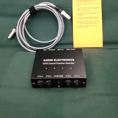 Axess Electronics CFX4 MIDI Control Function Switcher image 1