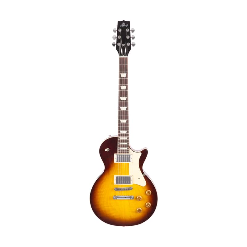 2021 Heritage Standard H-150 Solid Electric Guitar, Original Sunburst, 121XXXX image 1
