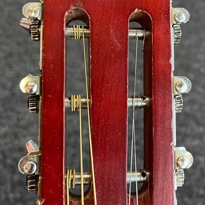 Vintage Harmony 319 parlor guitar 60s- nice image 7
