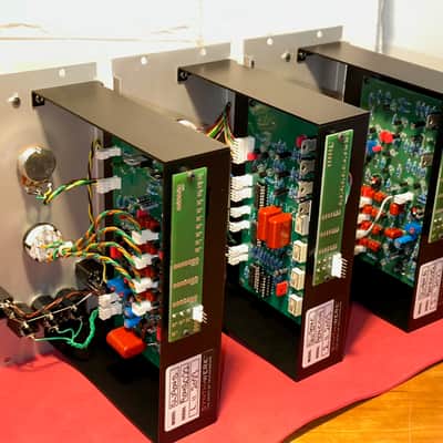 SYNTH-WERK 5U Moog Modular Filter Modules Set (3)- 904-A 904-A 904-C Synth Modules image 3