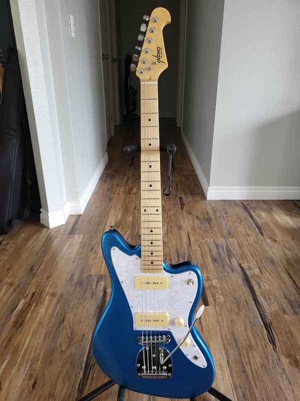 Immagine Indio Jazzmaster DLX Plus 2024-present - Metallic Blue - 1
