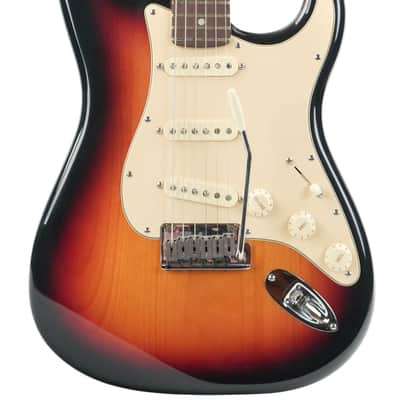 Fender 60th Anniversary American Stratocaster Sunburst 2006 image 5
