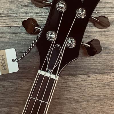 Guild Starfire I Bass Left-Handed Semi-Hollowbody Cherry Red Newark Street Collection (new) image 8