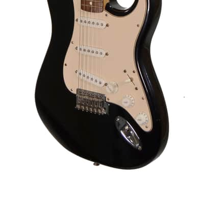 Fender Stratocaster Standard 2005 Electric Guitar MIM w/ HSC – Used 2005 - Black image 7