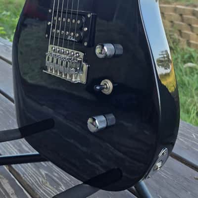 B.C. Rich ASM-1 Pearl Black 2014 Mint! Awesome shredding beast image 6