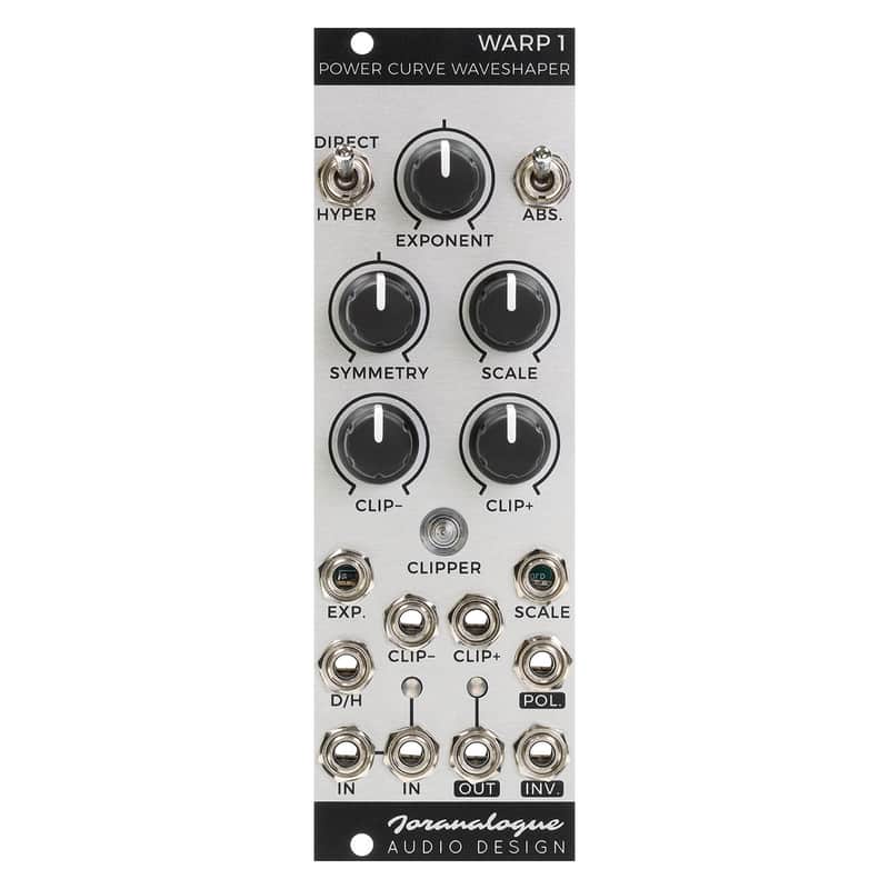 Joranalogue Warp 1 Eurorack Power Curve Waveshaper Module image 1