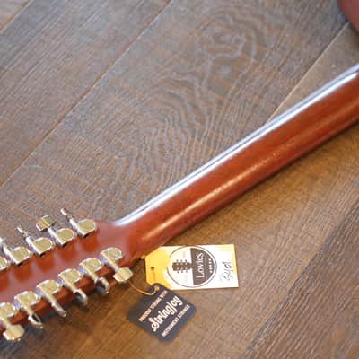 1999 Martin USA J-12/15 Mahogany Jumbo 12-String Acoustic Guitar + OHSC image 15