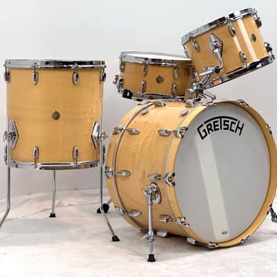 Gretsch 22/13/16/6.5x14" Broadkaster Telecaster Blonde Ltd Edition image 4