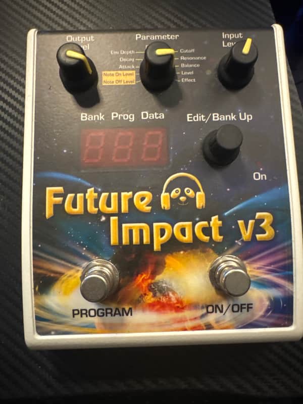 【美品】Future Impact v3 ベースエフェクター pandaMidi Solutions Future Impact V3 解体新書 | ベース・マガジン