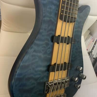 Warwick Rxtx Artist Series Metalilca Robert Trujillo Signature 5String Bass Rare Color image 1