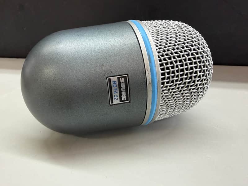 Shure BETA 52 Supercardioid Dynamic Bass Drum Microphone 2002 - Present - Black image 1