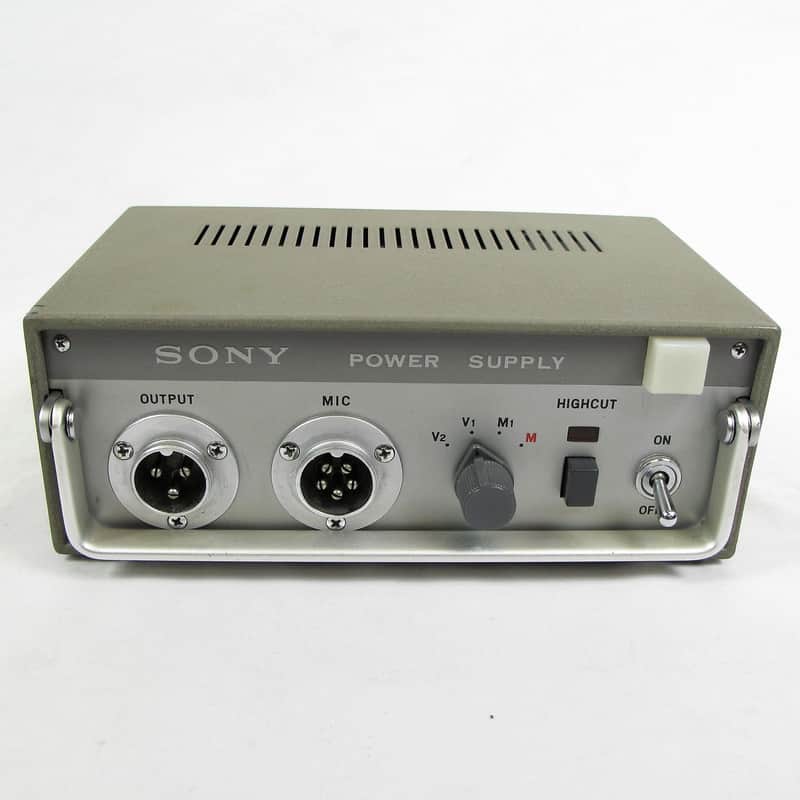 Sony C-37A Vintage Tube Condenser Microphone image 5
