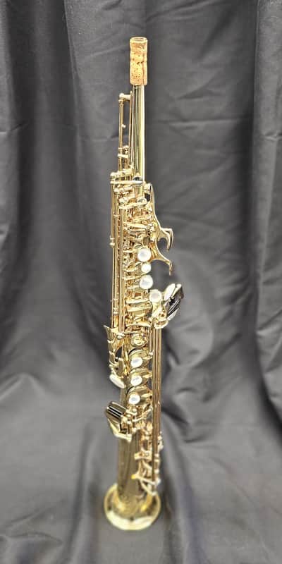 Selmer Super Action 80 Series II Soprano Saxophone w/ case image 1