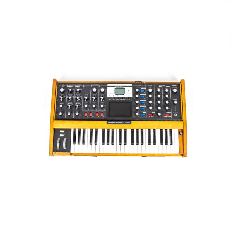 MiniMoog Voyager Owned by Nancy Wilson of Heart image 1