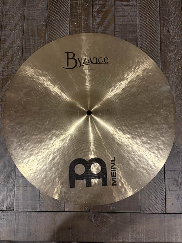 Meinl 18" Byzance Traditional Medium Crash 2001 - Present - Traditional image 1