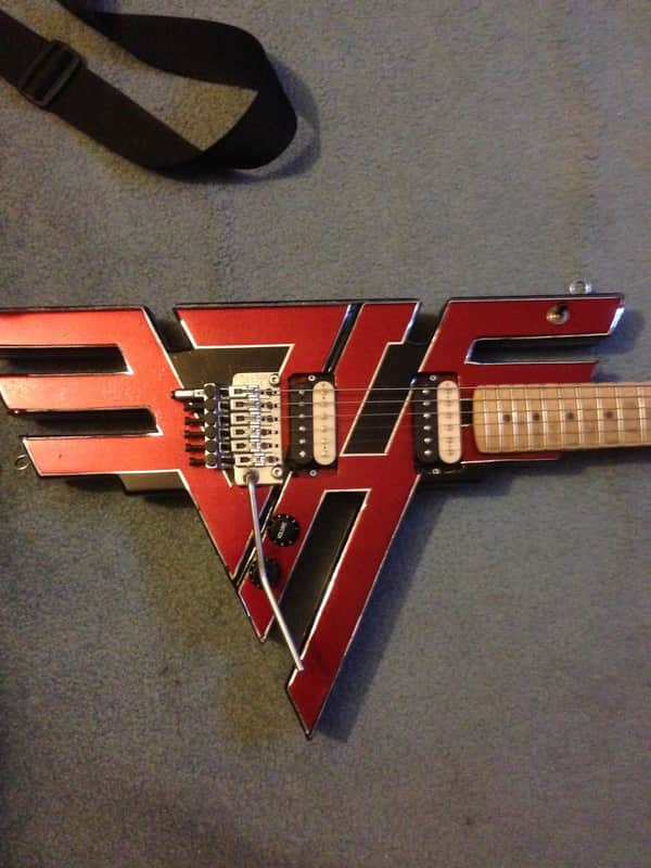 van halen logo guitar image 1
