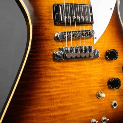 Gibson 1982 Firebird II Artist CMT in Sunburst w/ Moog Active Electronics image 11