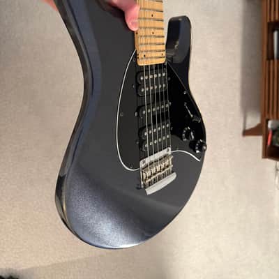 Ernie Ball Music Man Silhouette HSH - Sapphire Black image 16