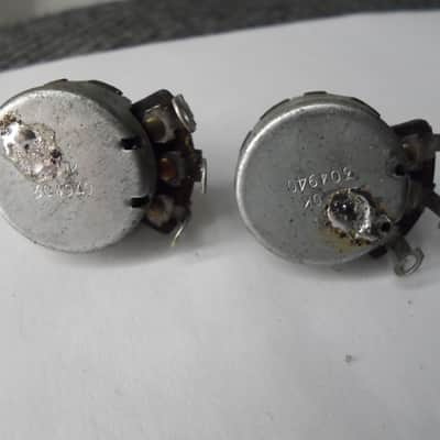 Fender Telecaster 1949 250K pots Broadcaster image 2
