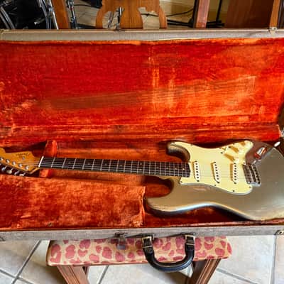 Fender Stratocaster 1963 - Body only refin image 1