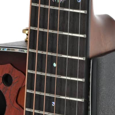 Ovation Limited E-Acoustic Guitar CE44P-FLE-G 2025 with FREE Case - Flamed Eucalyptus image 8